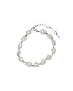 Men's Baroque Pearl Bracelet