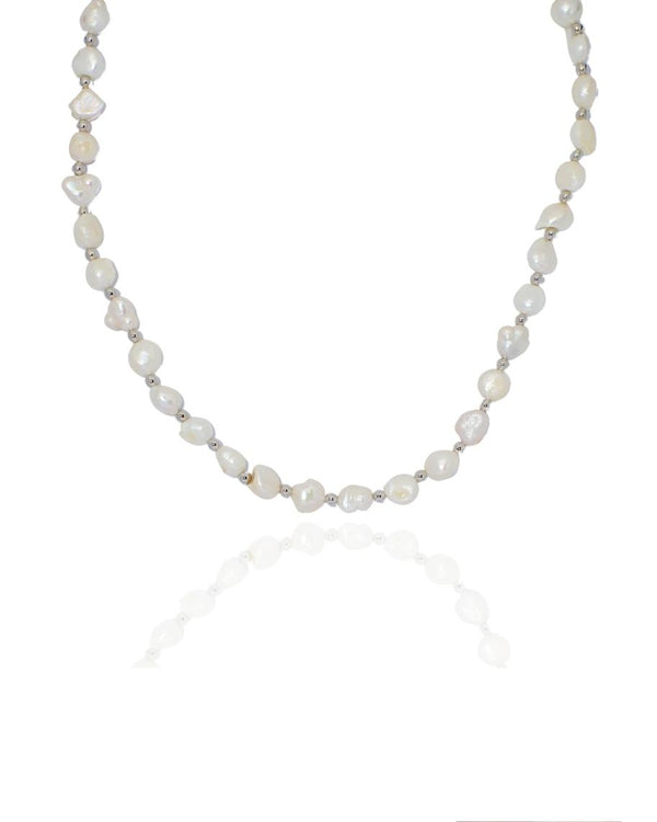 Men's Baroque Pearl Choker