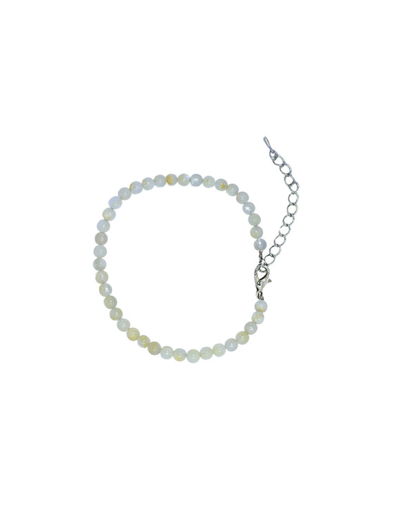 Men's Bracelet with Moonstone