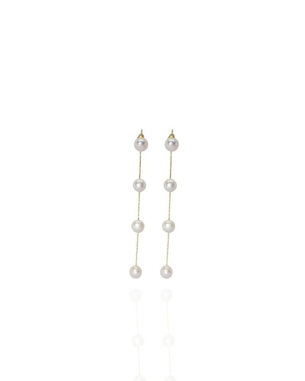 Pearl Drop Earrings