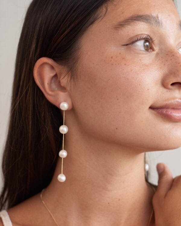 Pearl Drop Earrings