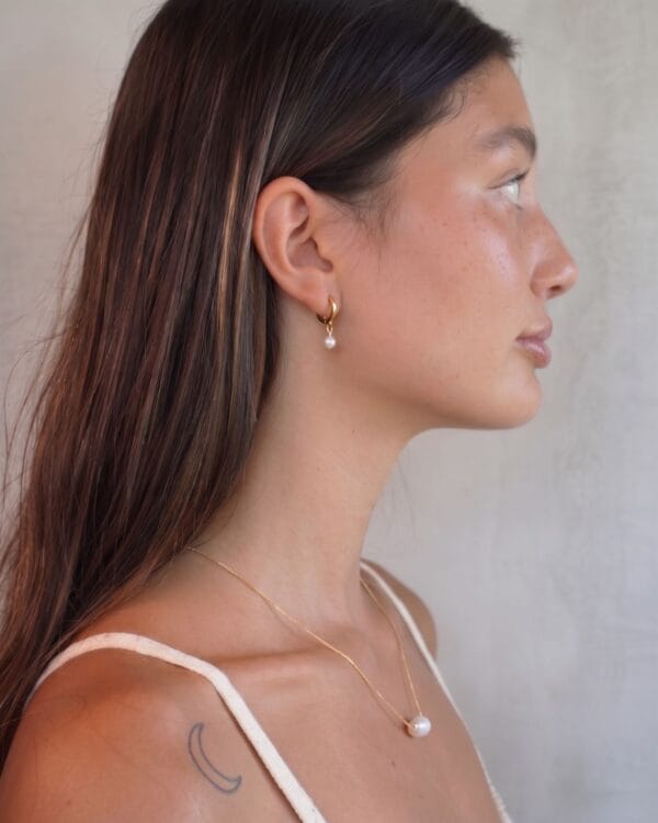 Moon Earrings