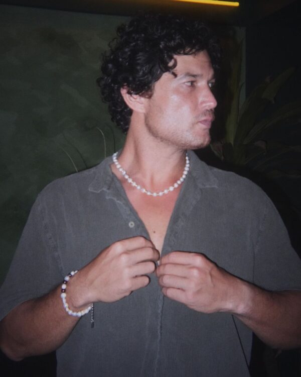 Men’s Baroque Pearl Choker