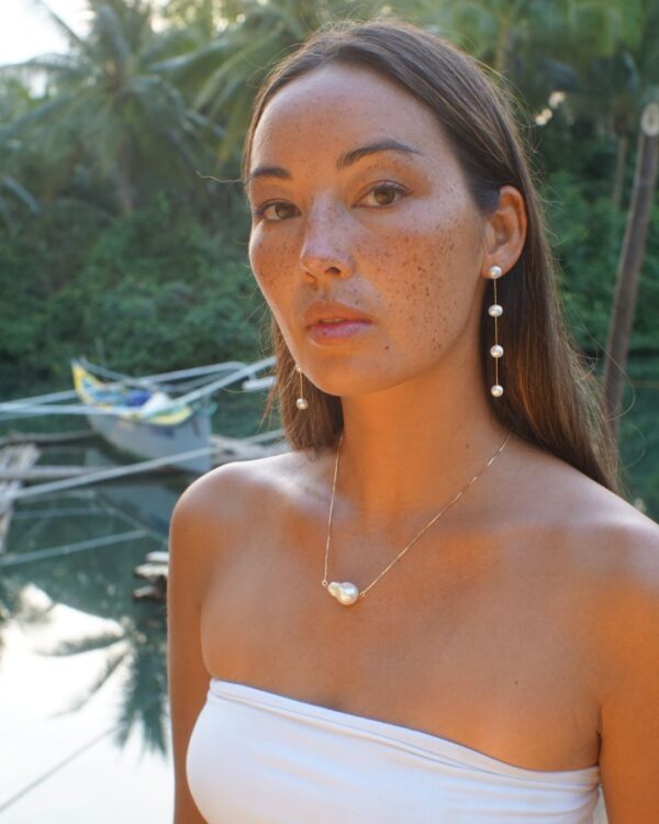 Pearl Drop Earrings