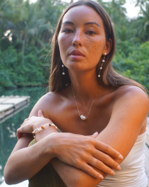 Pearl Drop Earrings