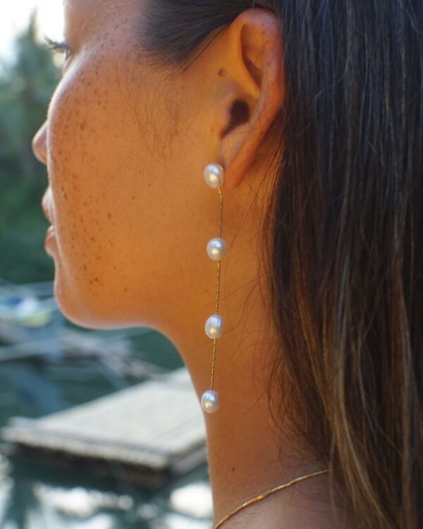 Pearl Drop Earrings