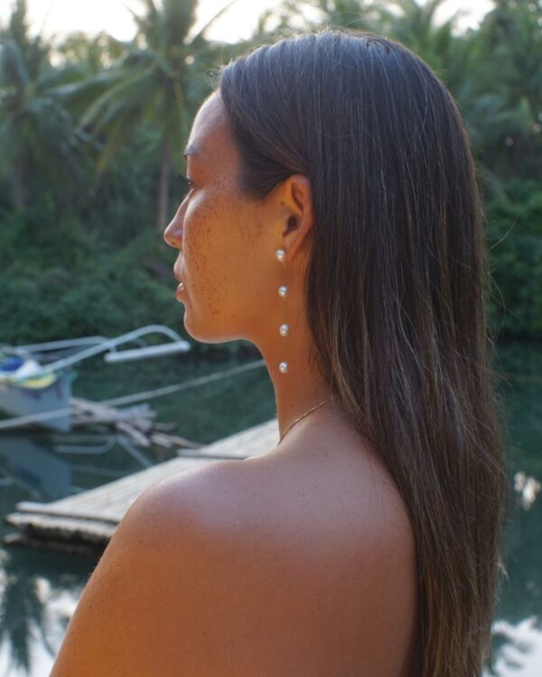Pearl Drop Earrings