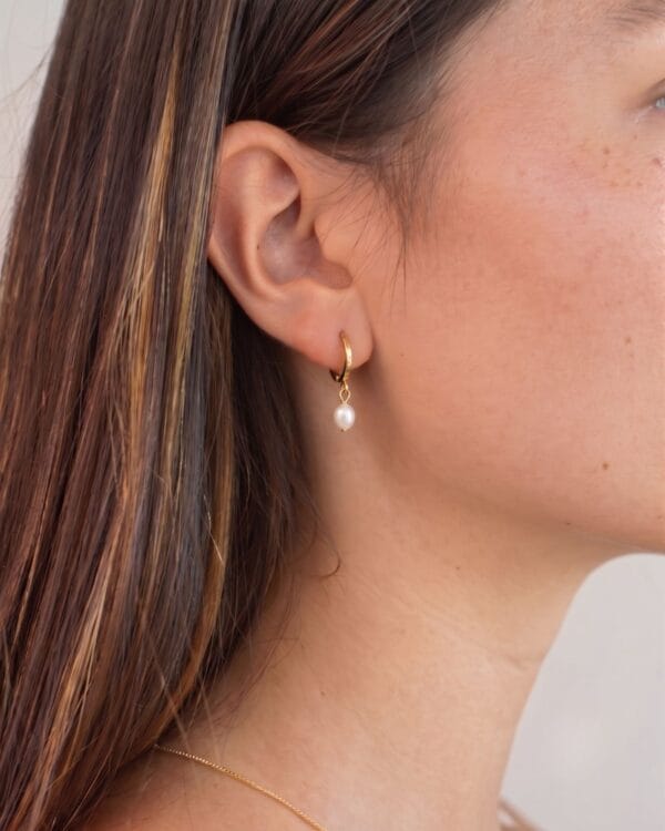 Moon Earrings