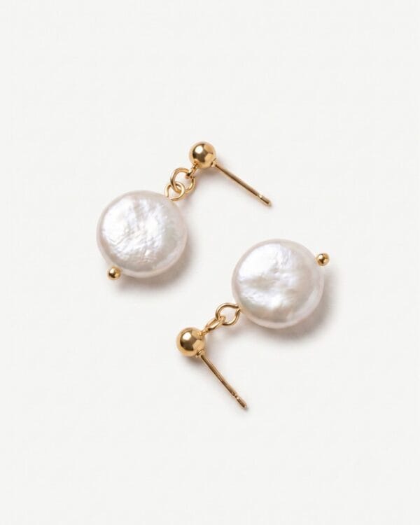 Coin Earrings