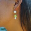Mushroom Baroque Earrings