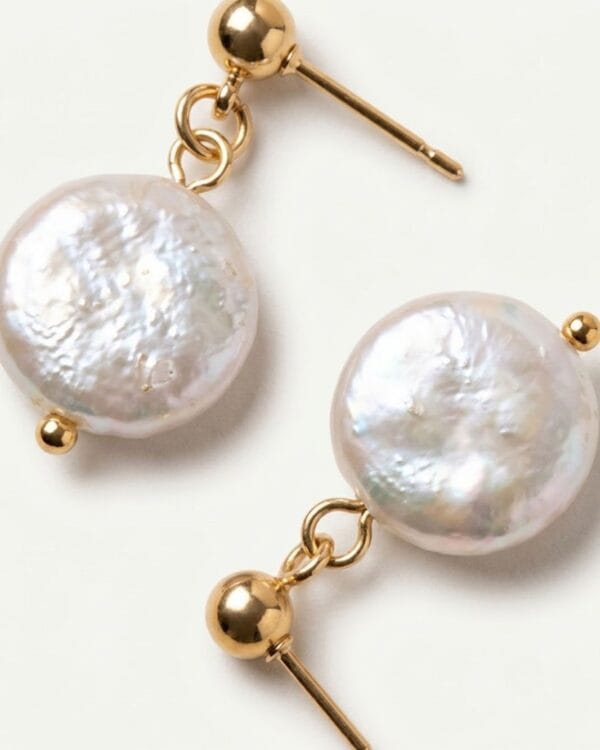 Coin Earrings