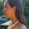 Mushroom Baroque Earrings