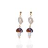 Mushroom Baroque Earrings