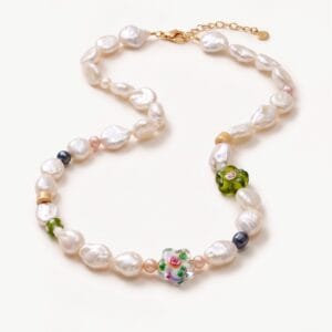 Long Coin Necklace