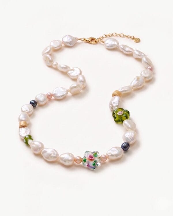Long Coin Necklace