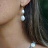 Hoop Baroque Earrings