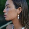 Hoop Baroque Earrings