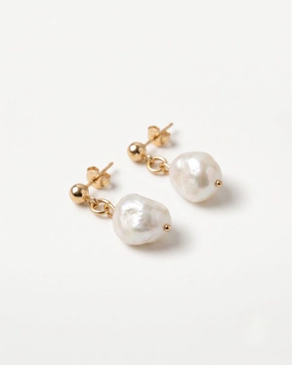 Single Baroque Earrings