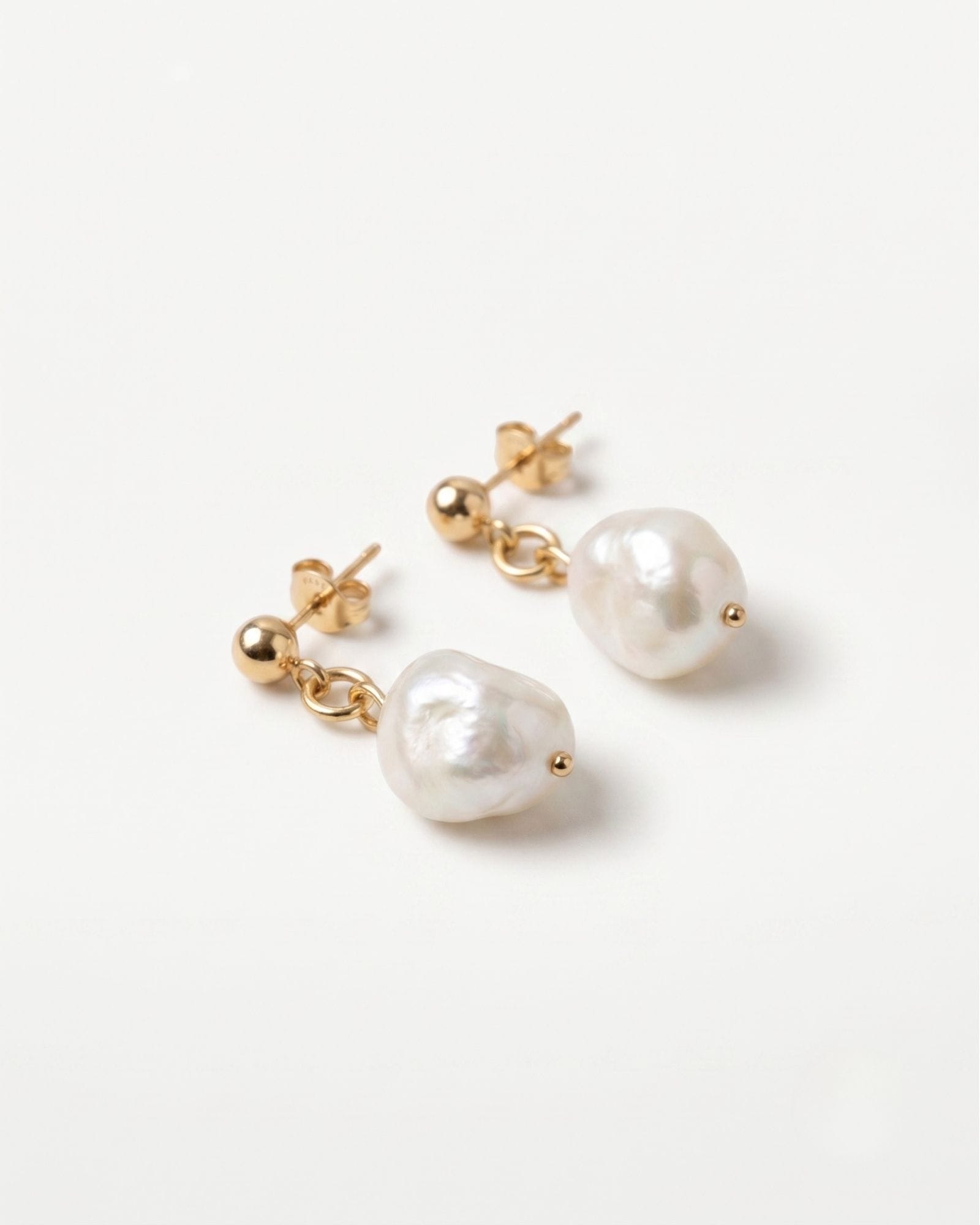 Single Baroque Earrings