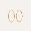 41 Inara Gold Hoop Earrings