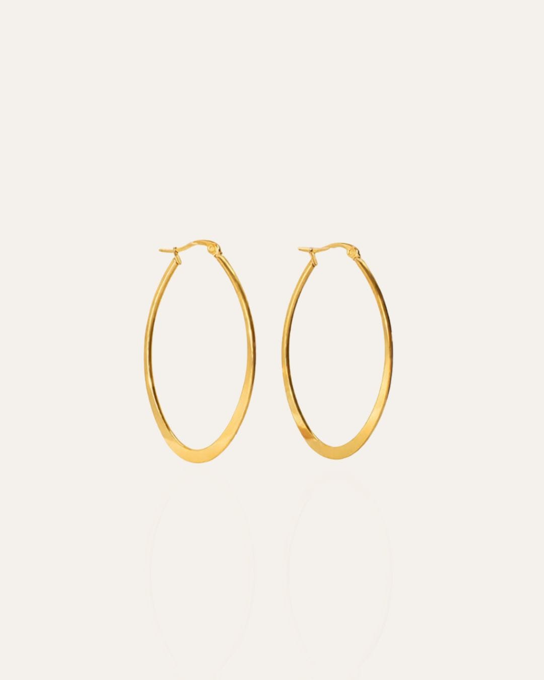 41 Inara Gold Hoop Earrings