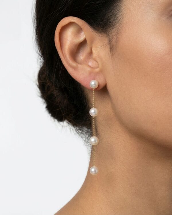 Pearl Drop Earrings