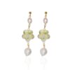 Flower Baroque Earrings