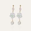 55 Flower Baroque Earrings