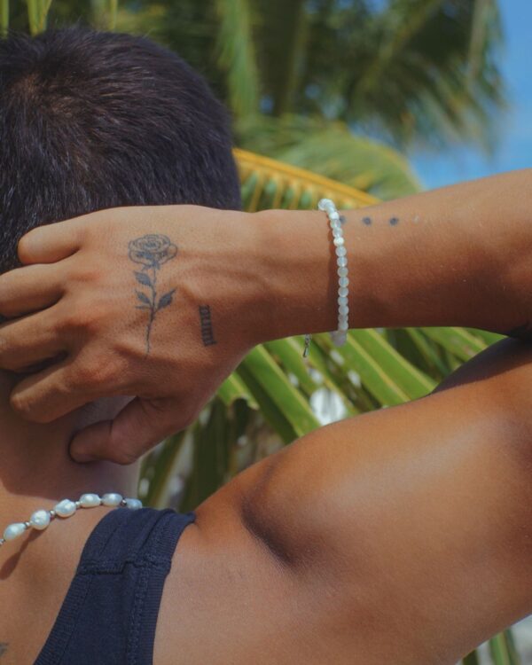 Men’s Moonstones Bracelet