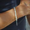 Men’s Moonstones Bracelet