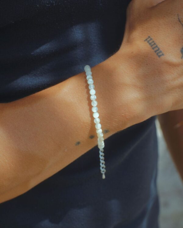 Men’s Moonstones Bracelet