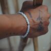Men’s Pearl Bracelet with Jade