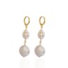 Hoop Baroque Earrings