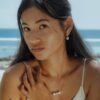 Single Baroque Earrings