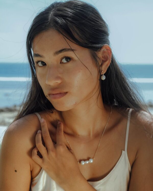 Single Baroque Earrings