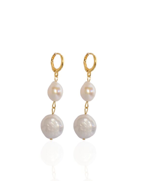 Hoop Baroque Earrings