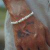 Men’s Pearl Bracelet with Jade