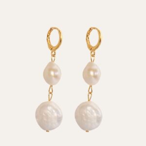 Hoop Baroque Earrings