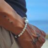 Men’s Long Coin Bracelet