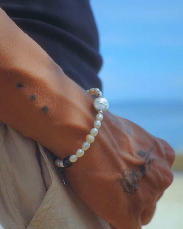 Men’s Long Coin Bracelet