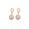 Hoop Coin Earrings