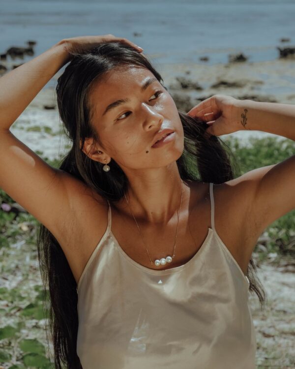 Single Baroque Earrings