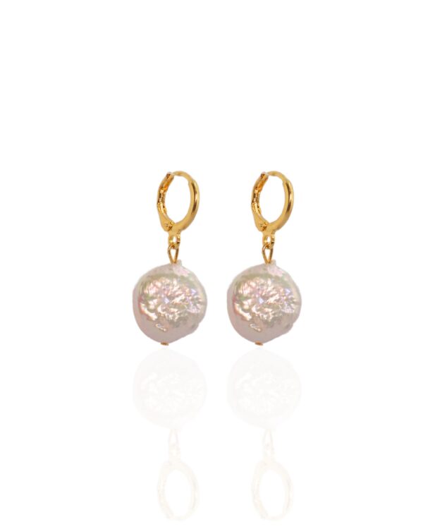 Hoop Coin Earrings