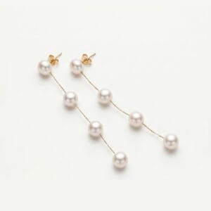 Pearl Drop Earrings