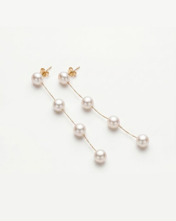 Pearl Drop Earrings