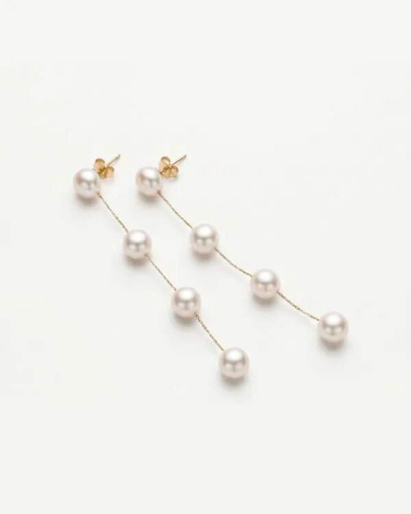 Pearl Drop Earrings