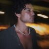 Men’s Baroque Pearl Choker