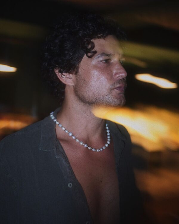 Men’s Baroque Pearl Choker