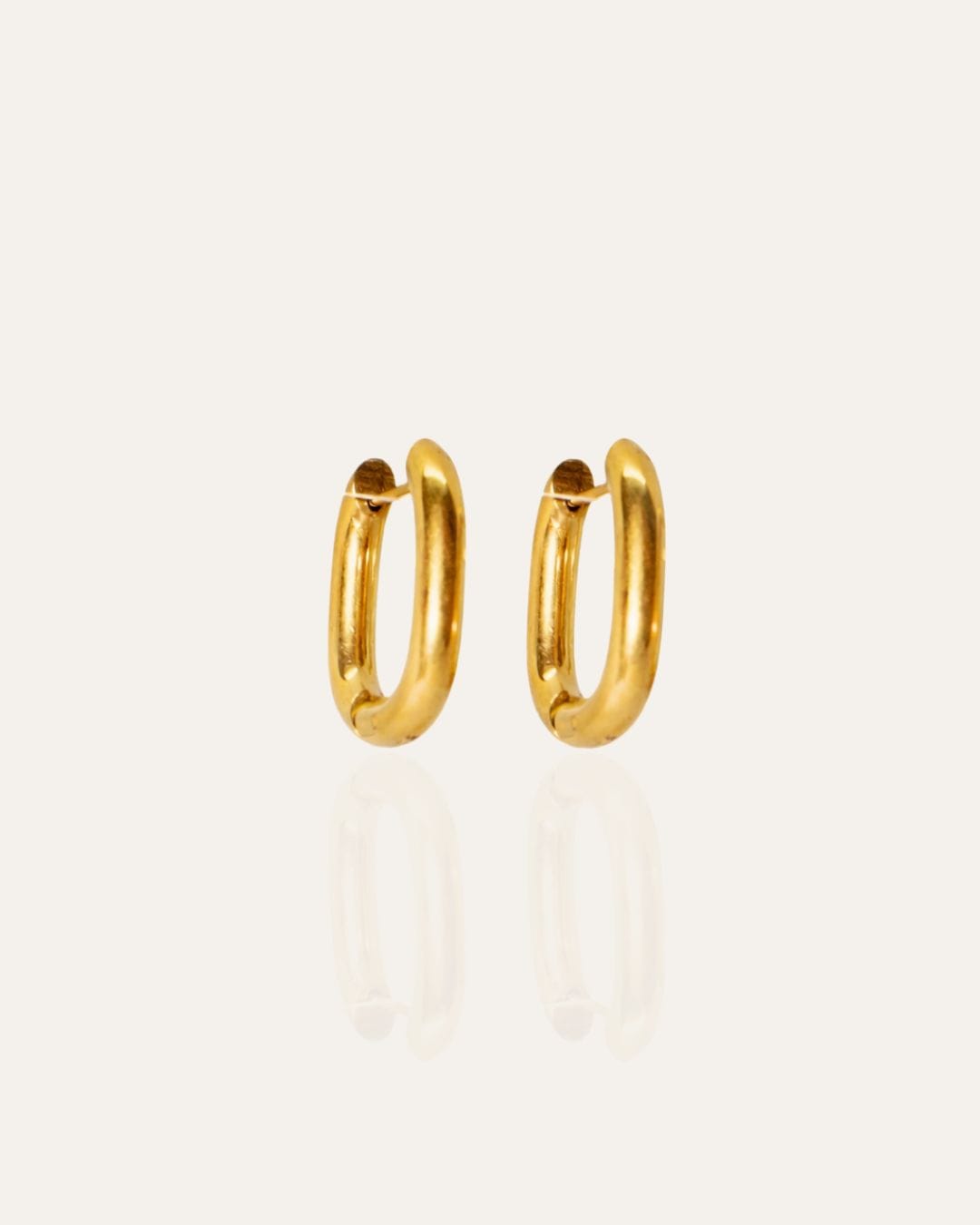 Aurora Gold Hoop Earrings