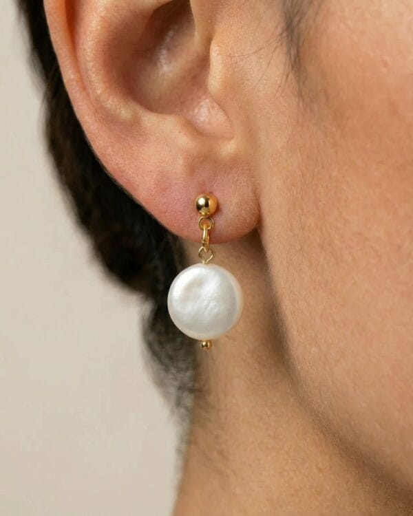Coin Earrings